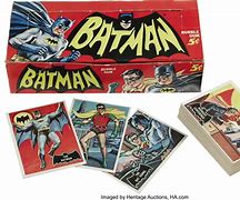 Image result for 1966 Topps Batman Cards