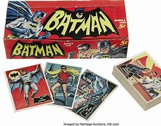 Image result for Reissue Batman Cards