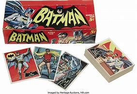 Image result for Batman Trading Cards 1960s