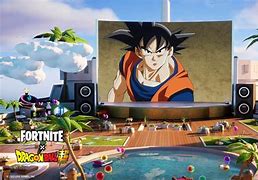 Image result for Fortnite X Dragon Ball Super