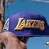 Image result for Lakers NBA Trophy Hat