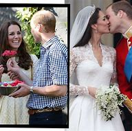 Image result for Prince William and Kate PDA