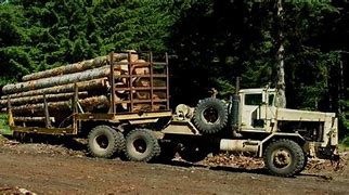 Image result for Oshkosh Log Truck