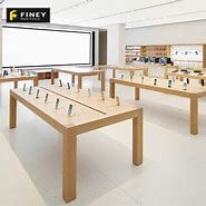 Image result for Apple Store Table