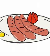 Image result for Breakfast Sausage Clip Art