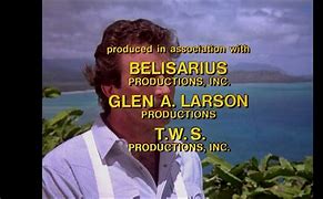 Image result for Glen a Larson Universal Television