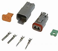 Image result for 2 Pin Deutsch Connector