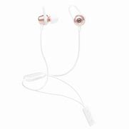 Image result for Wicked Wired Wireless Earbuds Rose Gold