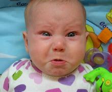 Image result for Angry Baby Pic