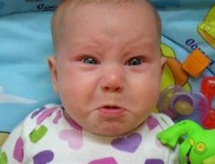 Image result for Funny Crying Baby Angry