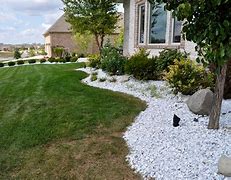 Image result for White Marble Landscaping Rock