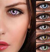 Image result for Cosmetic Colored Contact Lenses
