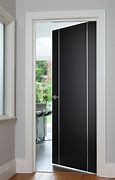 Image result for Black Glazed Internal Doors