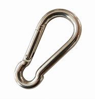 Image result for stainless steel snaps hooks