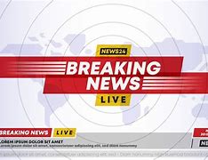 Image result for Breaking News with Anchor Blank Template