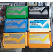 Image result for Nintendo Famicom Cartridges