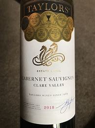Image result for Taylors Cabernet Sauvignon Clare Valley