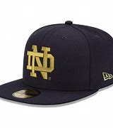 Image result for Black Notre Dame Hat Clover