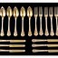 Image result for Silver Gilt Cutlery
