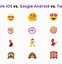 Image result for iPhone vs Samsung Emojis