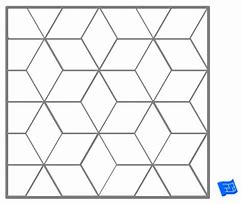 Image result for Diamond Geometric Tile Patterns
