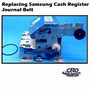 Image result for Cash Register Printer Rubber Belt for Samsung 4940