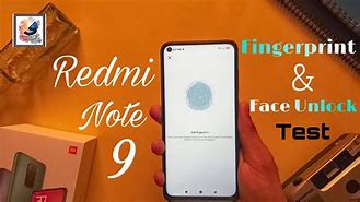 Image result for Redmi Note 9 with Fingerprint On the Screen