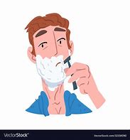 Image result for Shaving with Tap On Cartoon