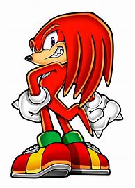 Image result for Knuckles From Sonic the Hedgehog