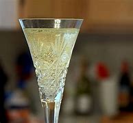 Image result for Gold Glass Champagne Flutes