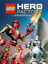 Image result for LEGO Hero Factory Book