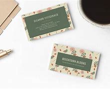 Image result for Image in Business Card Format