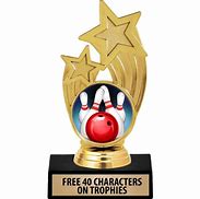 Image result for Bowling Ball Trophy