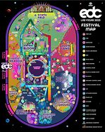 Image result for EDC Las Vegas Map