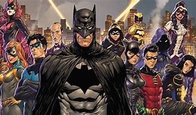 Image result for Batman Family Members