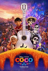Image result for Coco Disney Pixar Movie Cover