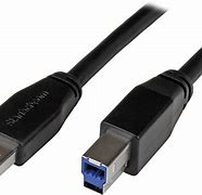 Image result for USB A to B Cable