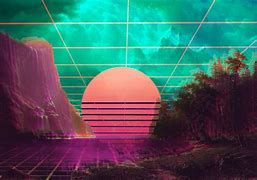 Image result for Vaporwave Neon Aesthetic