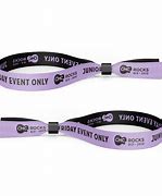 Image result for Concert Wristbands