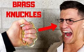 Image result for Brass Knuckles Fight