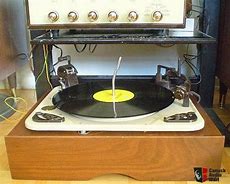 Image result for Four-Speed Garrard Turntable