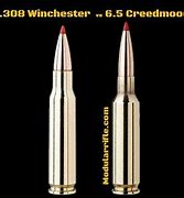 Image result for 6.5 Creedmoor Compared to 308