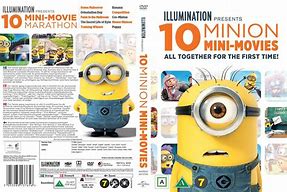 Image result for Minions UK DVD