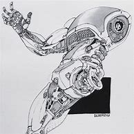 Image result for Sci-Fi Robot Sketches