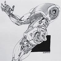 Image result for Robot Sketch Wallpaper