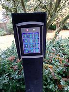 Image result for Gate Code Pad