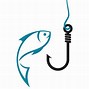Image result for Hook Setting On Fish Clip Art