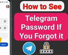 Image result for Telegram Forgot Password Mobile Application