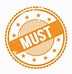 Image result for Must Do Button