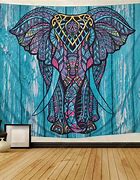 Image result for Elephant Wall Tapestry